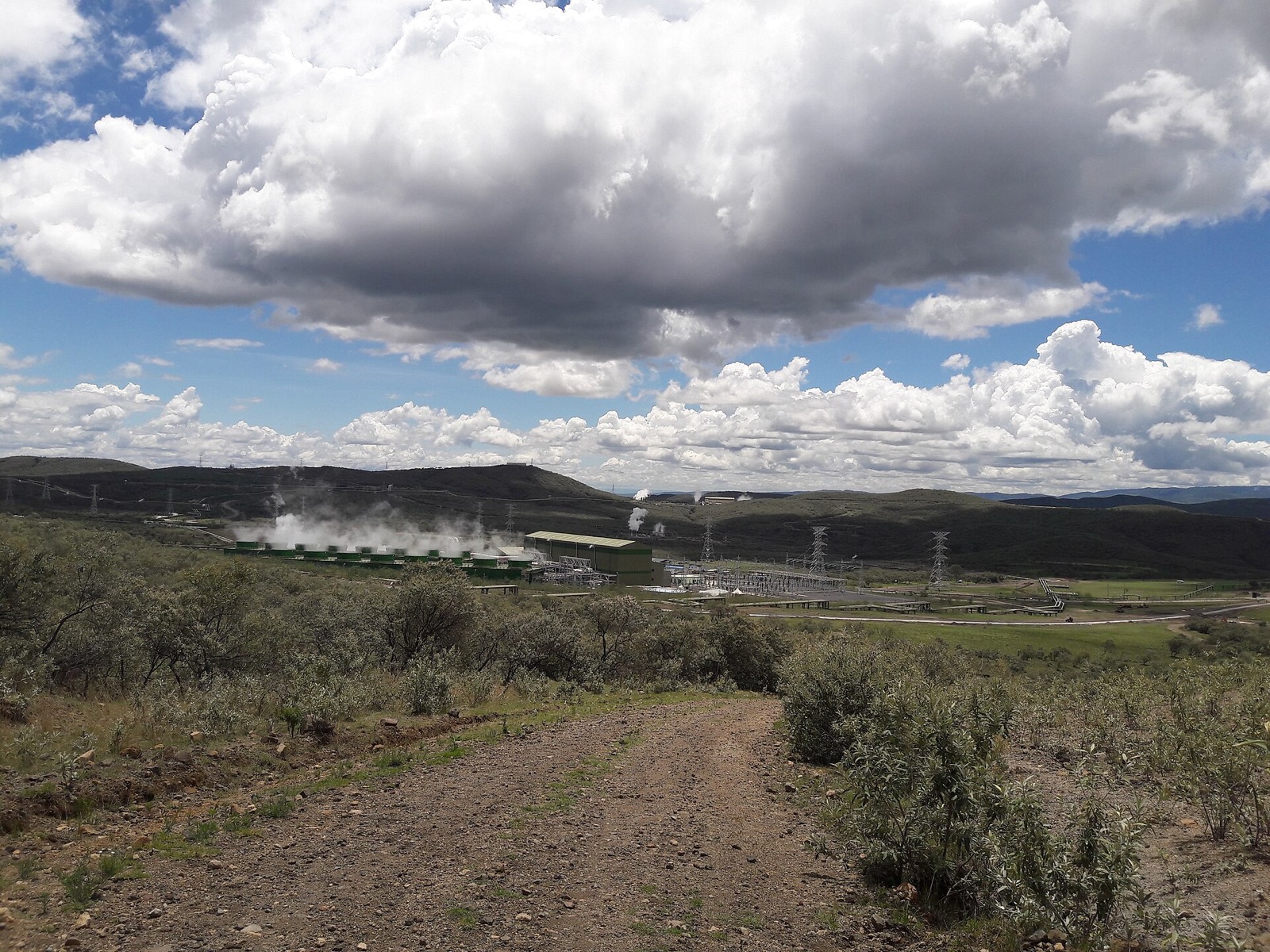 Olkaria geothermal power station, Naivasha