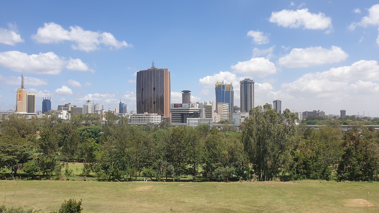 Nairobi central business district