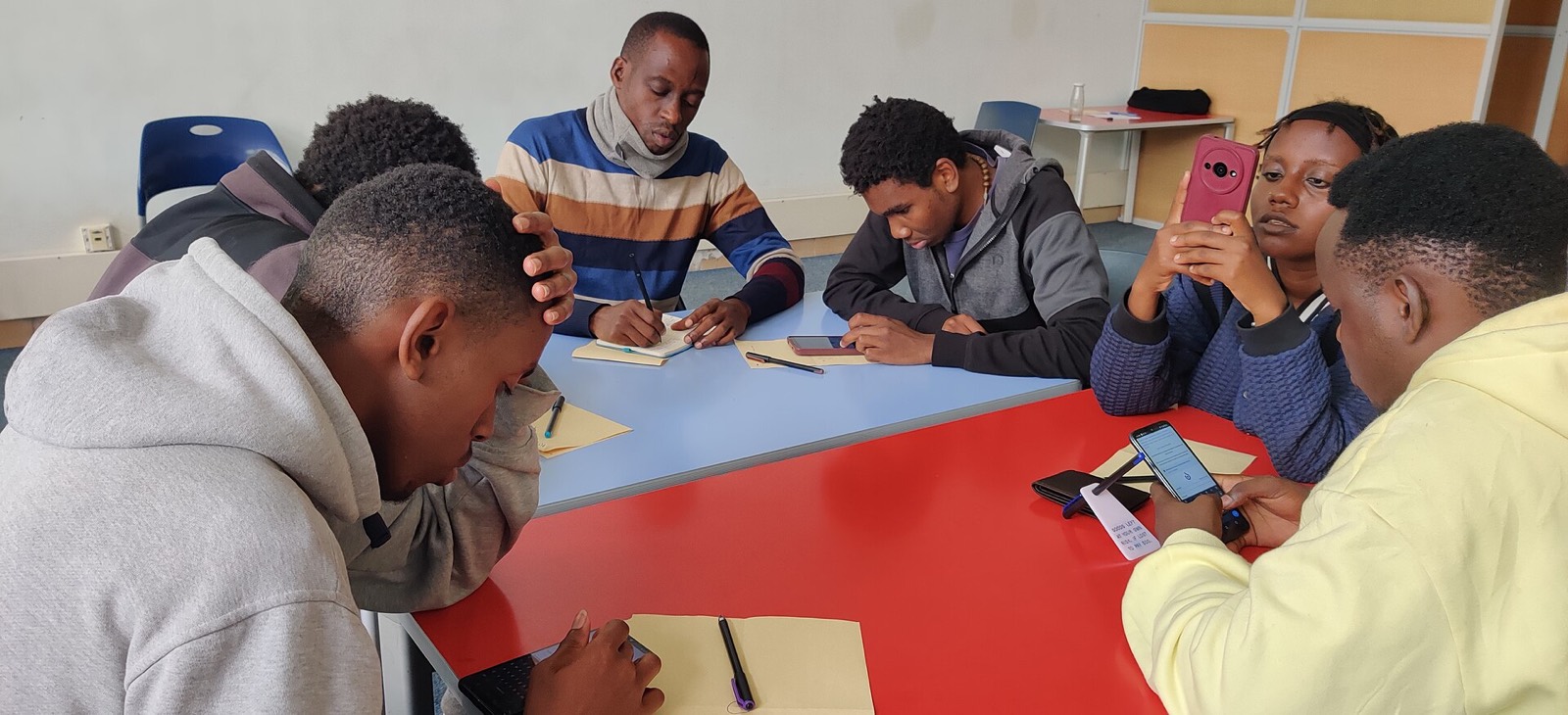 Participants in a training workshop in Nairobi